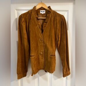 Rouje brune sueded jacket